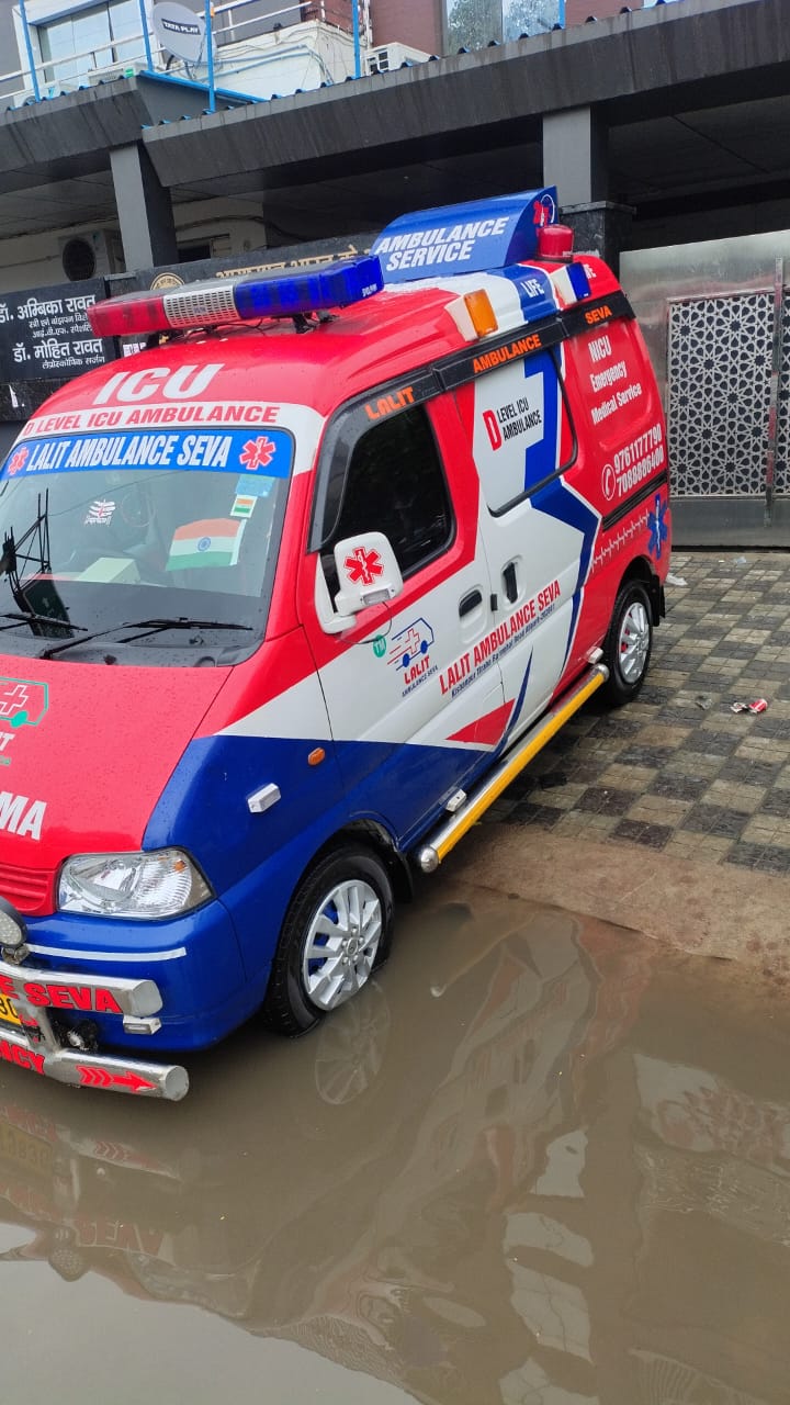 Lalit Ambulance Sewa Aligarh ambulance photo 15